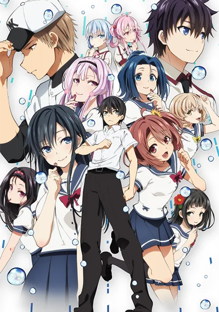 ORESUKI. Да как меня можешь любить только ты? OVA