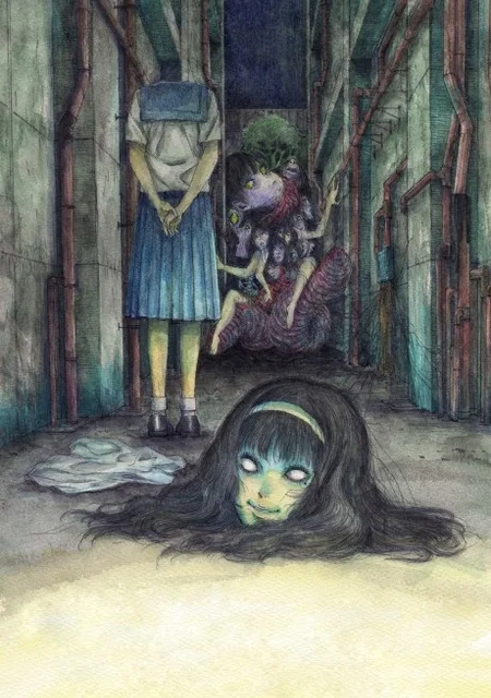 Дзюндзи Ито: Маньяк